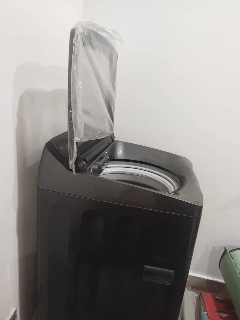 Haier fully automatic machine 8