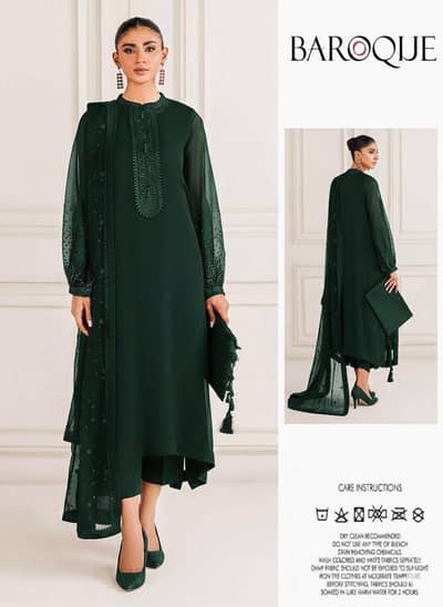 Lawn 3 Pec Unstitched Suit