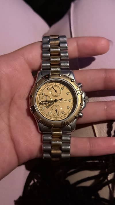 ADIDAS SPORTS VINTAGE WATCH