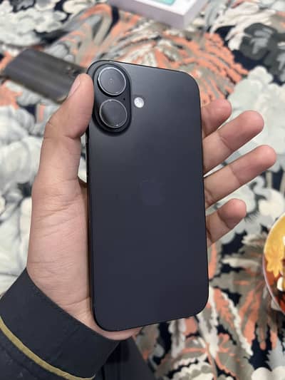 Iphone 16 128gb Jv 10/10 condition 105 cercel