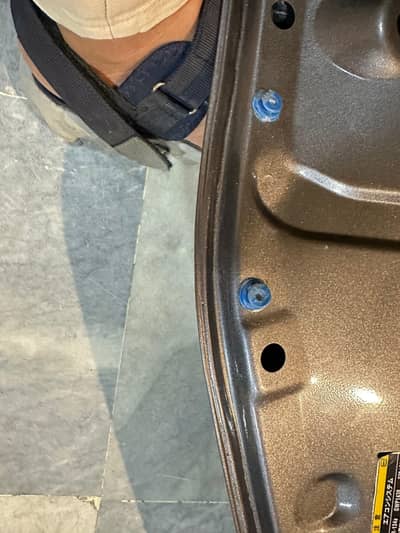 Bonnet or hood Vitz 2017