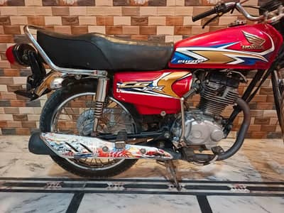 Honda CG-125 (2020) All Punjab Nbr