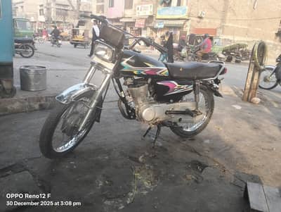 first Hand used Honda 125f for sale