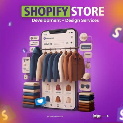 Professional Shopify Store Development | Sell More Online