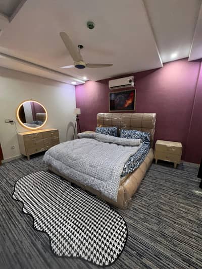 1 bed luxury furnished flat on per day rent