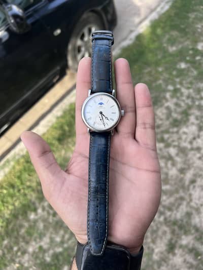 IWC Vintage 1984 Portofino Platinum ( Collectors Watch )