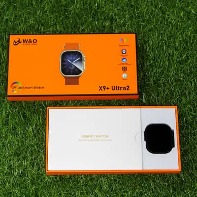 W&O X9+ Ultra 2 Watch Men 2.13 inch Brand New Home Delivery Also Avail