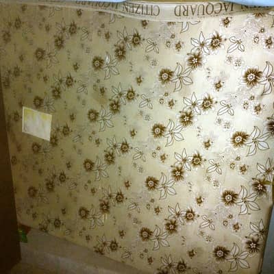 Bed Ka used foam Gada