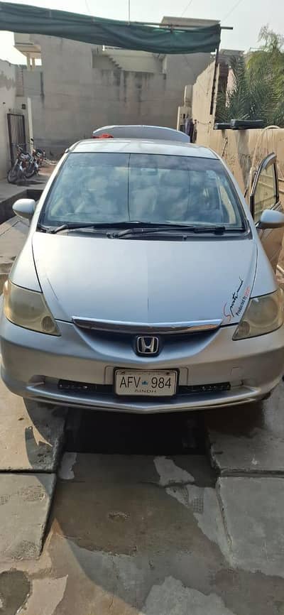 Honda city 2004 model for sale 03000206606