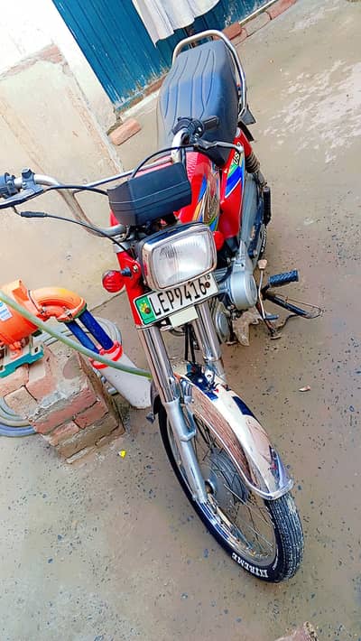 United 70ccy bike for sale