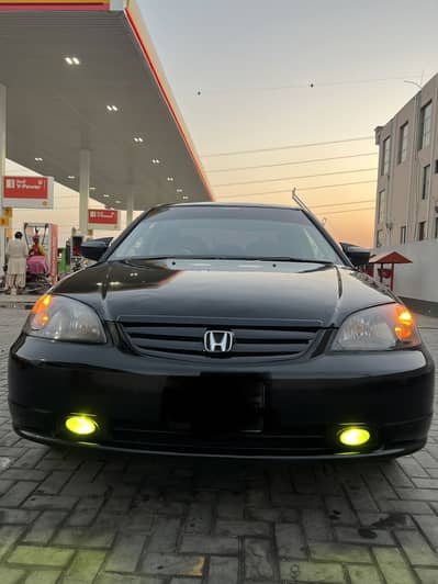 Honda Civic VTI Oriel 1.6