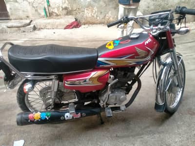 Honda 125 Model 2020