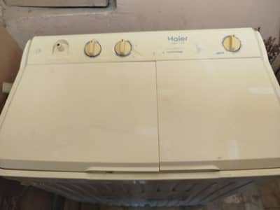 Haier washing machine & Dryer