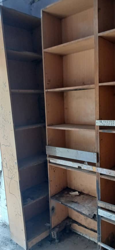 Wooden Storage Racks - Urgent Sale