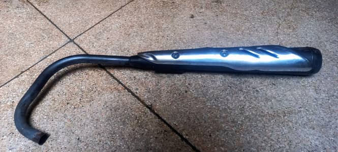 Honda 125 2022 model genuine silencer for Sale out classic sound.