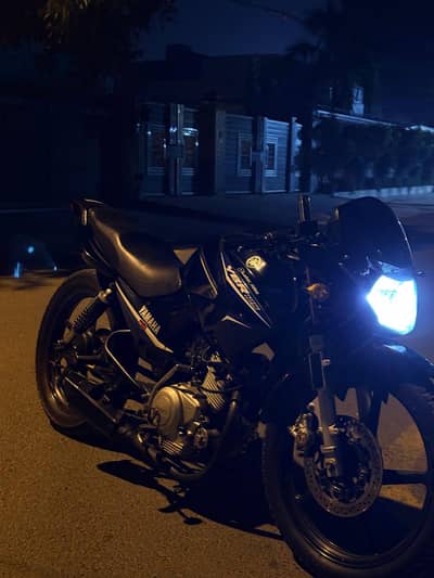 yamaha ybr 2018 japanese