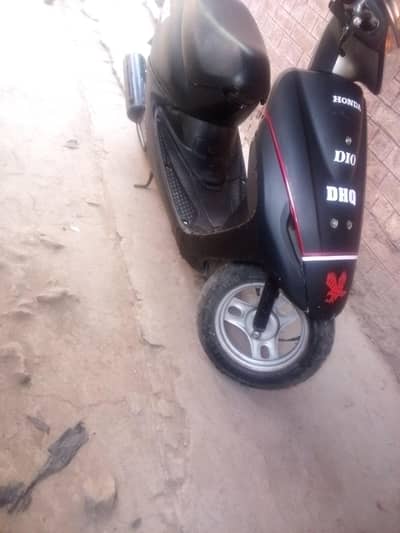 49cc petrol scooty Honda dio