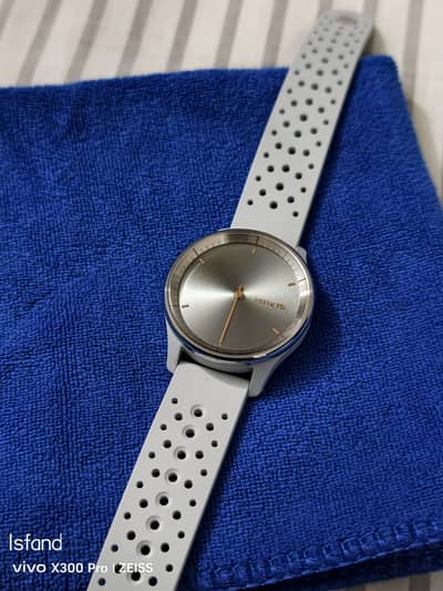 Garmin Vivomove Trend Hybrid Smart Watch (Non Calling)