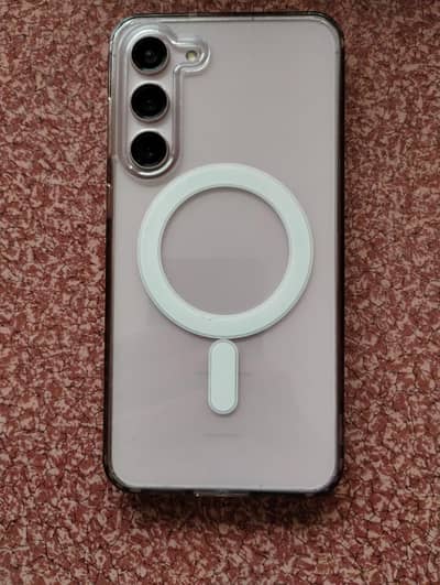 Samsung s 23+ lock 120fps support waterpack see description then msg