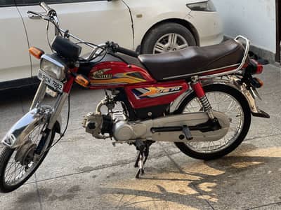United 70 cc 2019 model Brand new condition