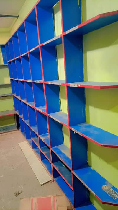 Retail/Storage Racking and Counter for Sale
