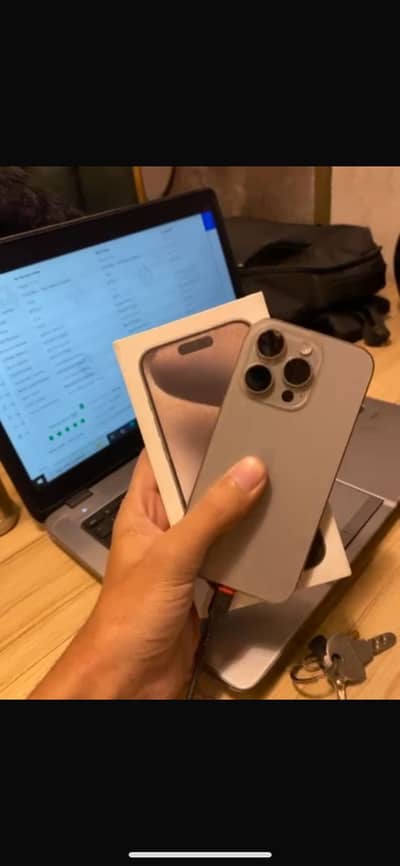 iPhone 15 pro max jv 512GB