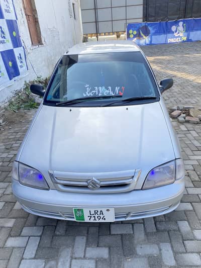 Suzuki Cultus 2001 Model – Excellent Condition 