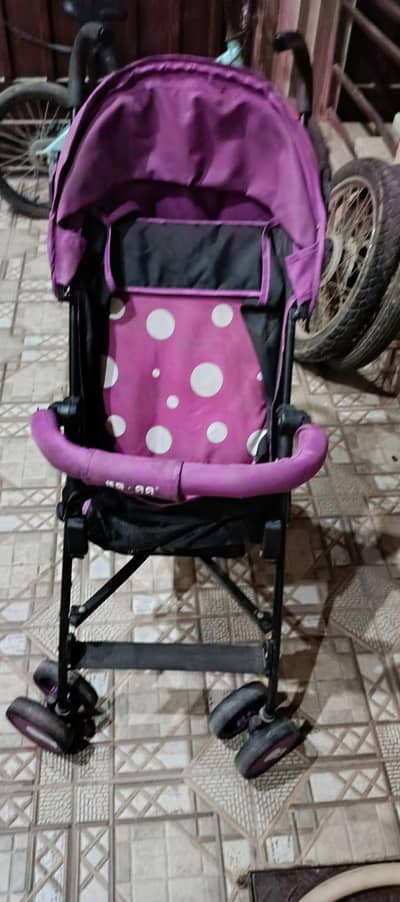 baby stroller purchased by Zubaidas