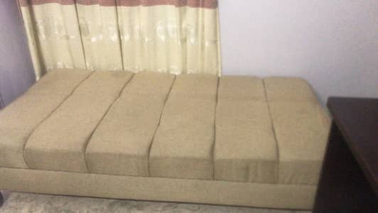 sofa bed used molty foam