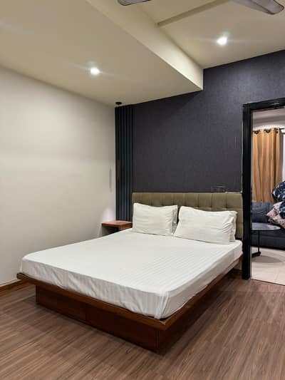 Perday and weekly basis 2 bed luxury apartments available on rent