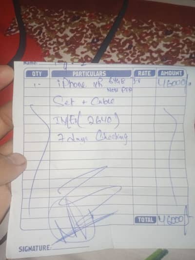 I phone xr 64 gb all ok mobile +cable . no fault all ok