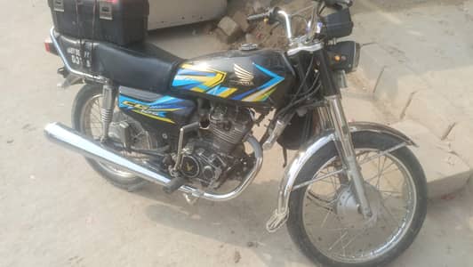 honda 125