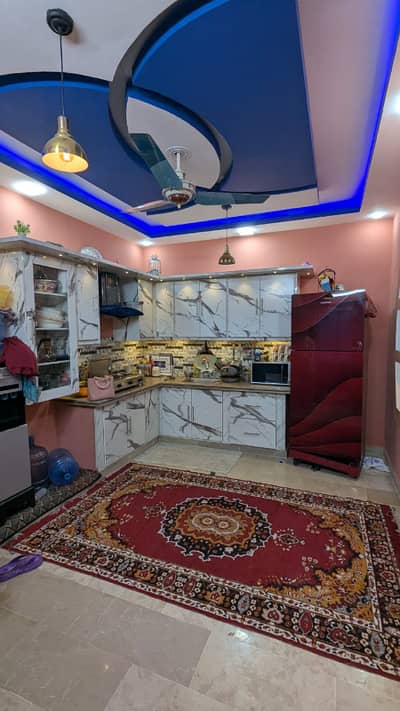 240 yds Double Story Bungalow Gulshan e Iqbal, Block 13D