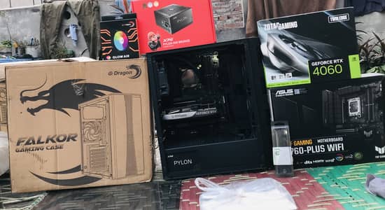Beast!PC RTX 4060 i5 12400f asus tuf b760 plus wifi 6 DDR5 03287469290