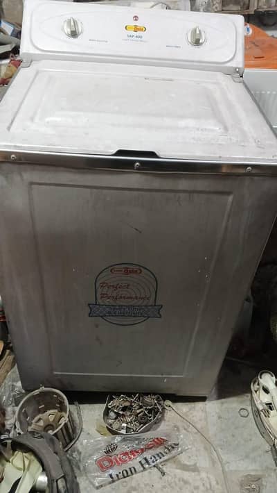 d freezer and super Asia washing machine