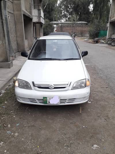 SUZUKI CULTUS VXRi 2011