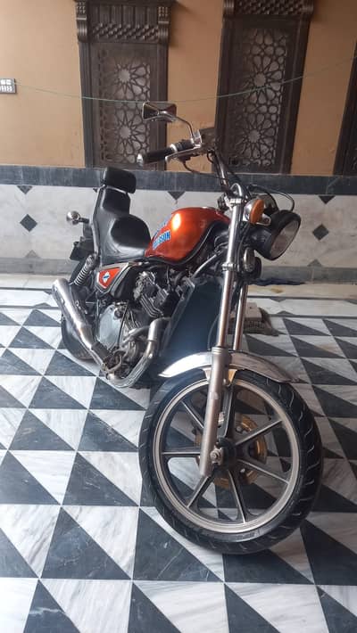 Kawasaki Vulcan EN400 Classic 1998