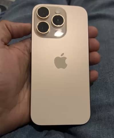 I phone 16 pro 256 gb PTA approved