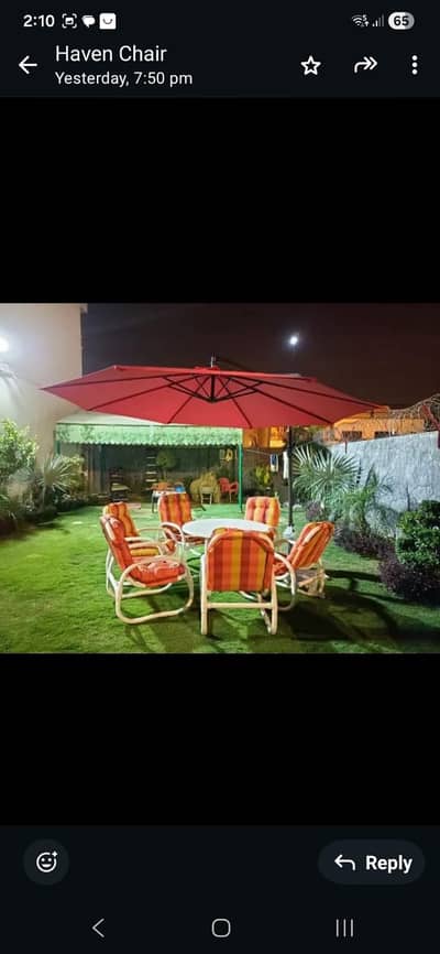 4 Seater Roop Set/Rattan sofa set/L-Shape/Outdoor Chairs/Lawn set