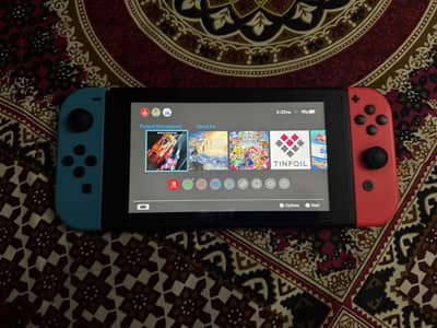 Nintendo Switch V1 jailbreak