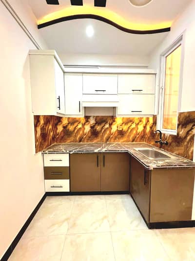 Brand New Flat On Installments Pilli Bhit Society Scheme 33 Gulzar Hijri Gulshan Town