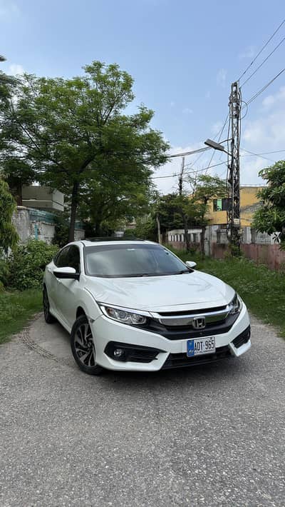 Honda Civic oriel i vtec Cvt 1.8 for sale