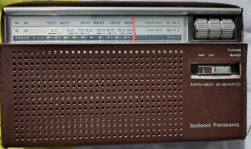National Panasonic Radio