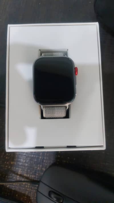 Huawei watch fit 4 with complete box slightly used like brand new