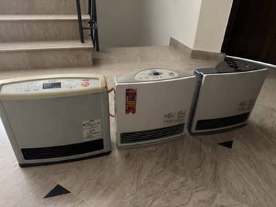 Japanese electric instant heaters