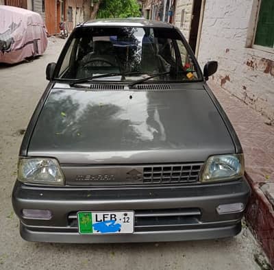 Suzuki Mehran VXR 2012