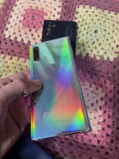 Samsung Note 10 5G  Single Sim Panel Issue