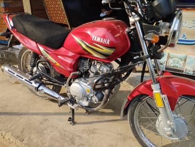 Yamaha ybz125
