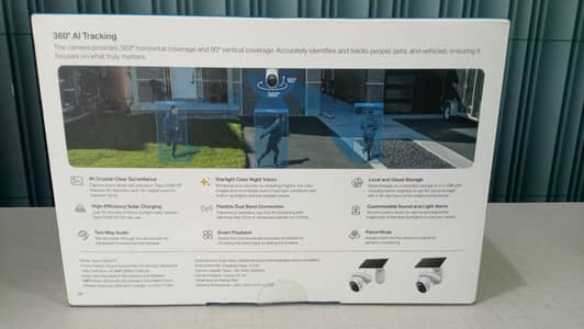 Tapo Solar Powered Pan/Tilt Security Camera Kit tappo 660 kit