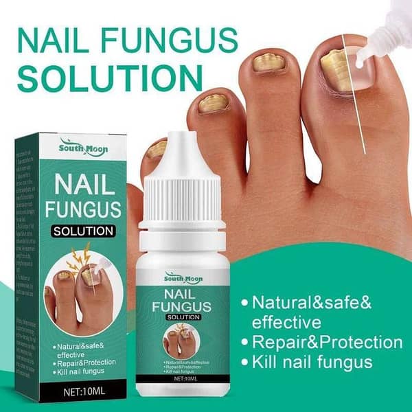 Nail Fungal Treatment Serum for Foot and Nail Fungus Care,